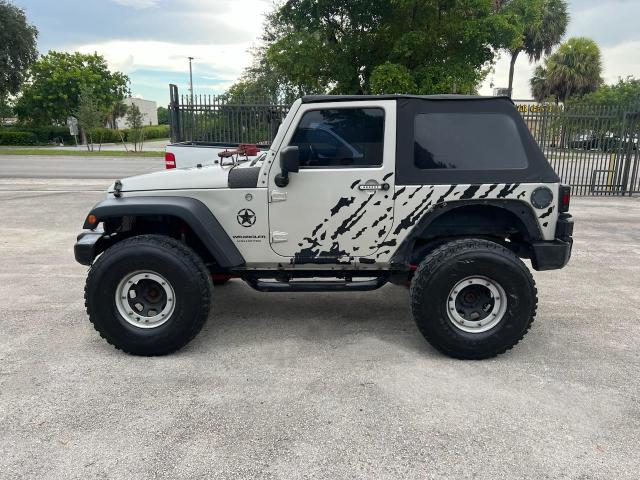 Photo 10 VIN: 1J4FA24157L109062 - JEEP WRANGLER X 