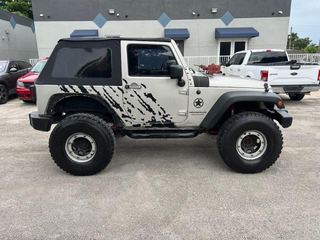 Photo 11 VIN: 1J4FA24157L109062 - JEEP WRANGLER X 