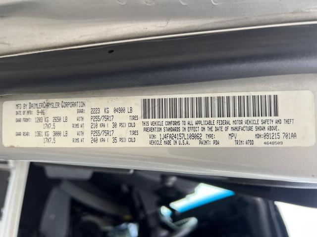 Photo 13 VIN: 1J4FA24157L109062 - JEEP WRANGLER X 