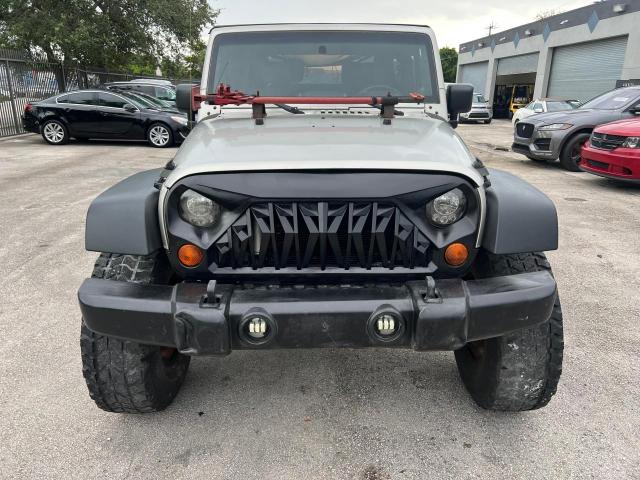 Photo 4 VIN: 1J4FA24157L109062 - JEEP WRANGLER X 