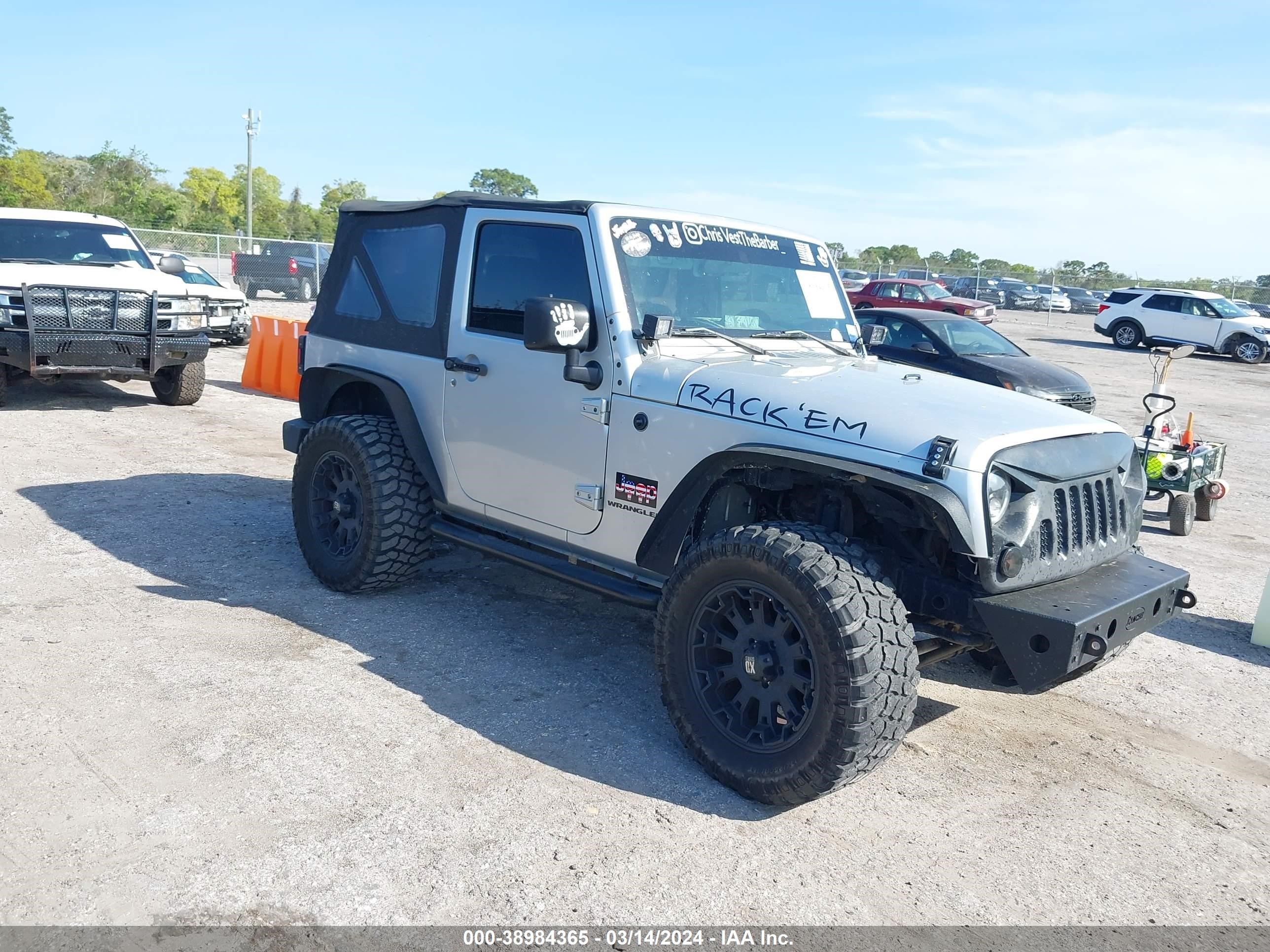 Photo 0 VIN: 1J4FA24157L134916 - JEEP WRANGLER 