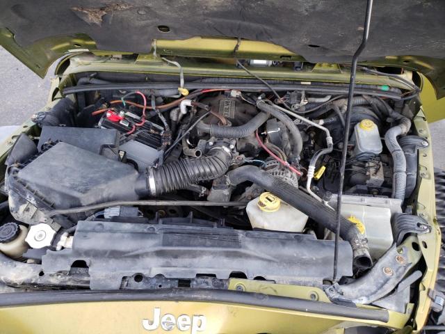 Photo 10 VIN: 1J4FA24157L159993 - JEEP WRANGLER 