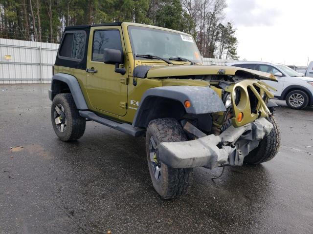 Photo 3 VIN: 1J4FA24157L159993 - JEEP WRANGLER 