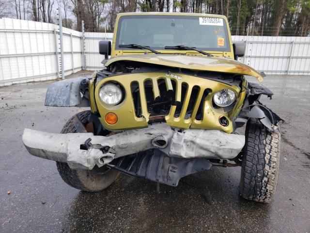 Photo 4 VIN: 1J4FA24157L159993 - JEEP WRANGLER 