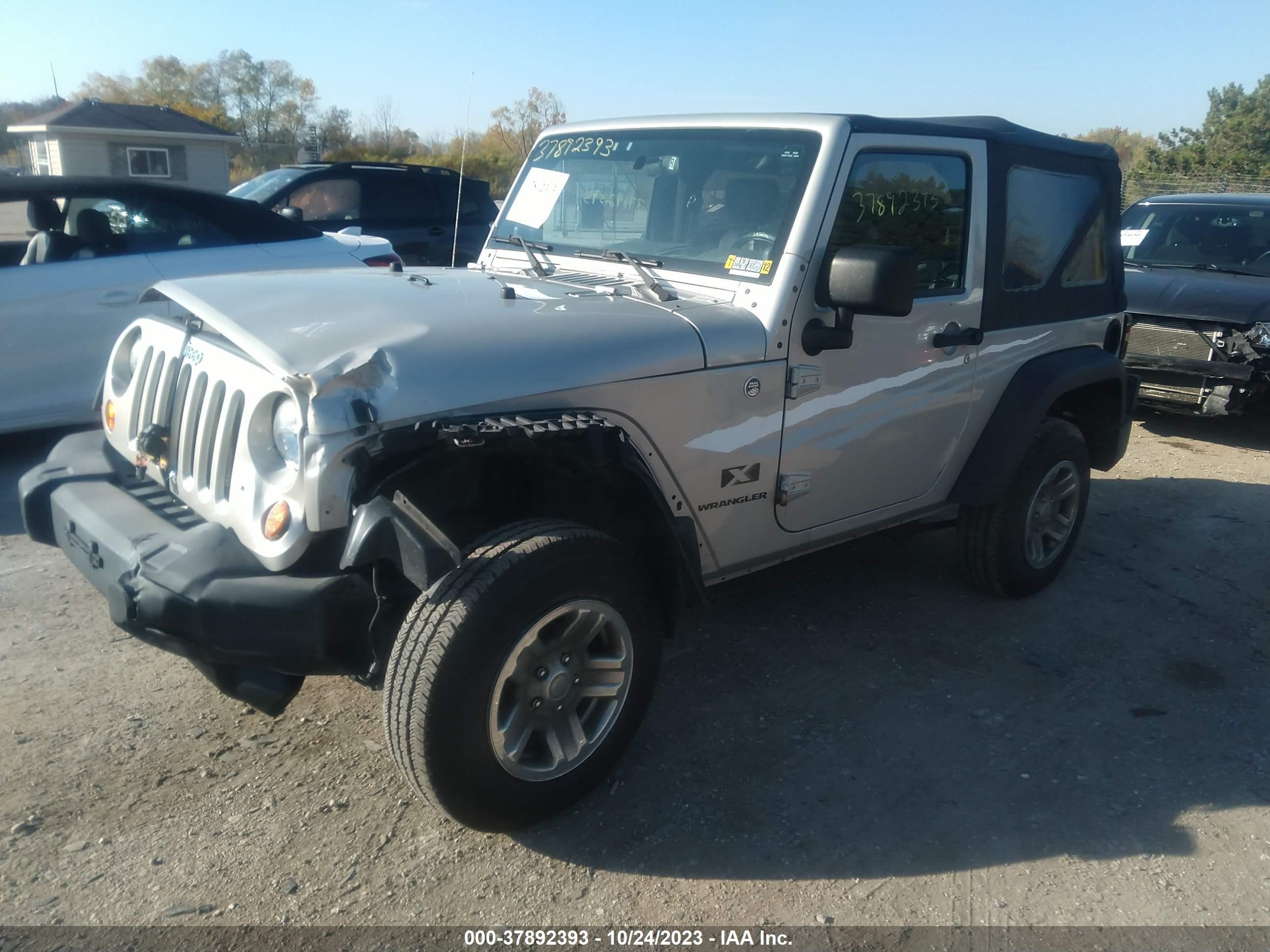 Photo 1 VIN: 1J4FA24157L171853 - JEEP WRANGLER 