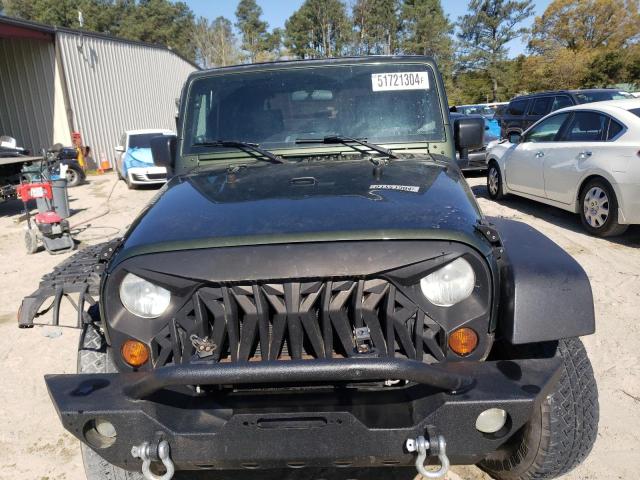 Photo 4 VIN: 1J4FA24157L223370 - JEEP WRANGLER X 