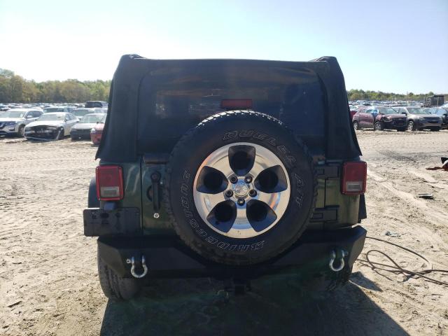 Photo 5 VIN: 1J4FA24157L223370 - JEEP WRANGLER X 