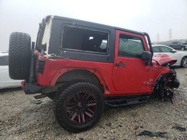 Photo 2 VIN: 1J4FA24157L227144 - JEEP WRANGLER 