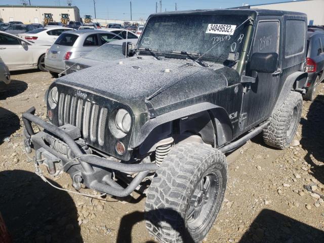 Photo 1 VIN: 1J4FA24157L229573 - JEEP WRANGLER X 