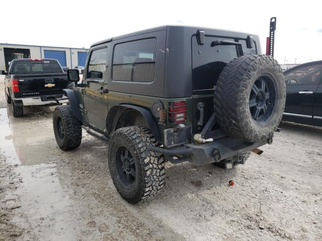 Photo 2 VIN: 1J4FA24157L229573 - JEEP WRANGLER X 