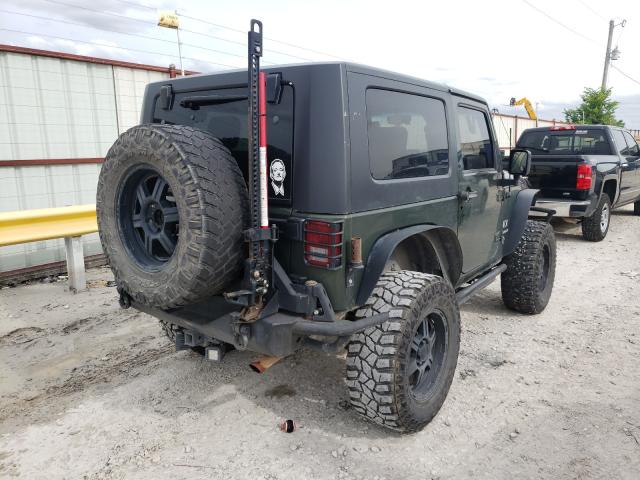 Photo 3 VIN: 1J4FA24157L229573 - JEEP WRANGLER X 