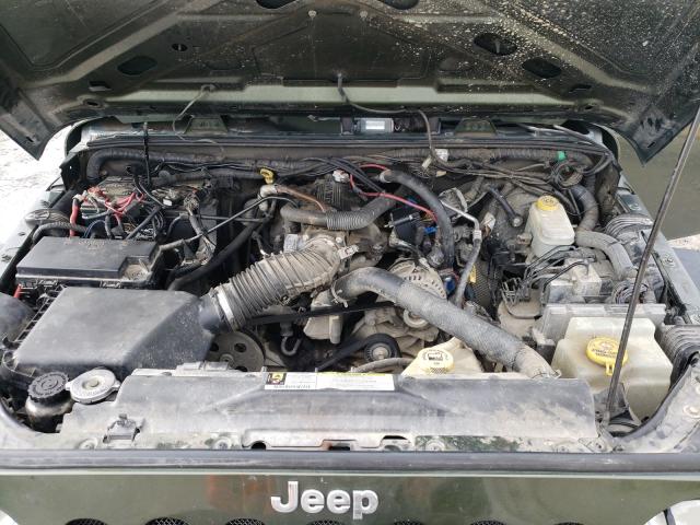 Photo 6 VIN: 1J4FA24157L229573 - JEEP WRANGLER X 