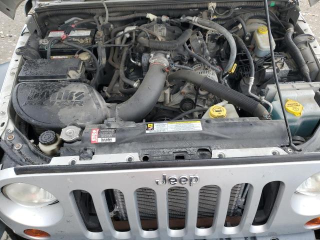 Photo 10 VIN: 1J4FA24158L548201 - JEEP WRANGLER X 