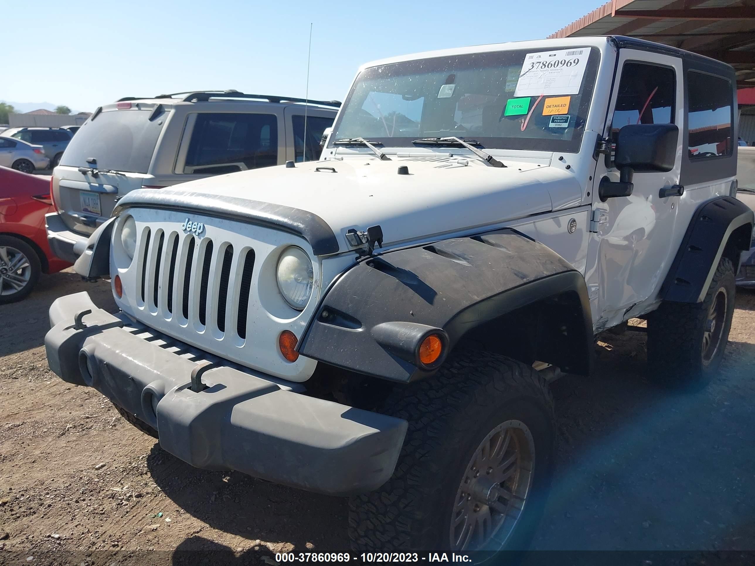 Photo 1 VIN: 1J4FA24158L584809 - JEEP WRANGLER 