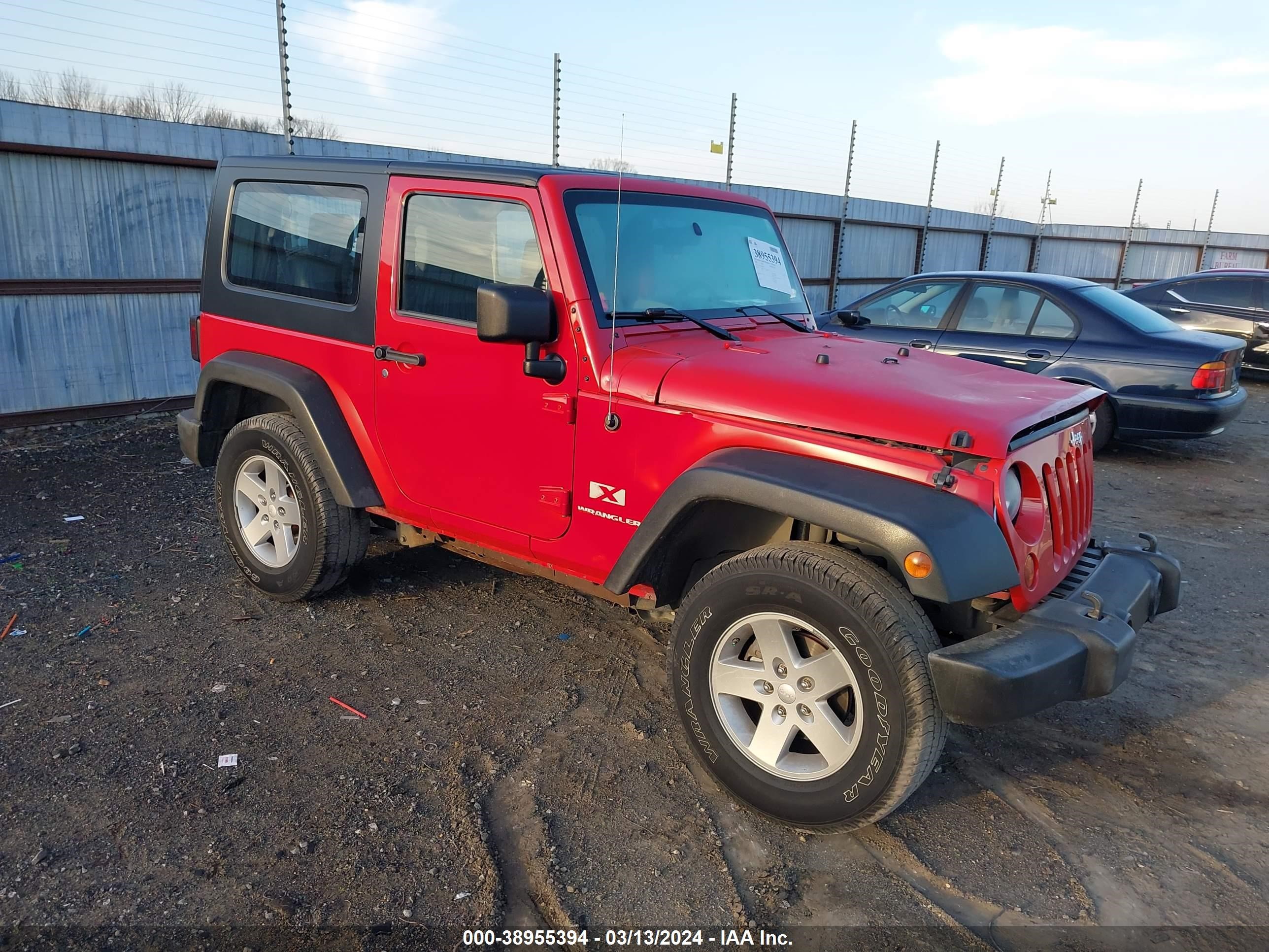 Photo 0 VIN: 1J4FA24158L601429 - JEEP WRANGLER 