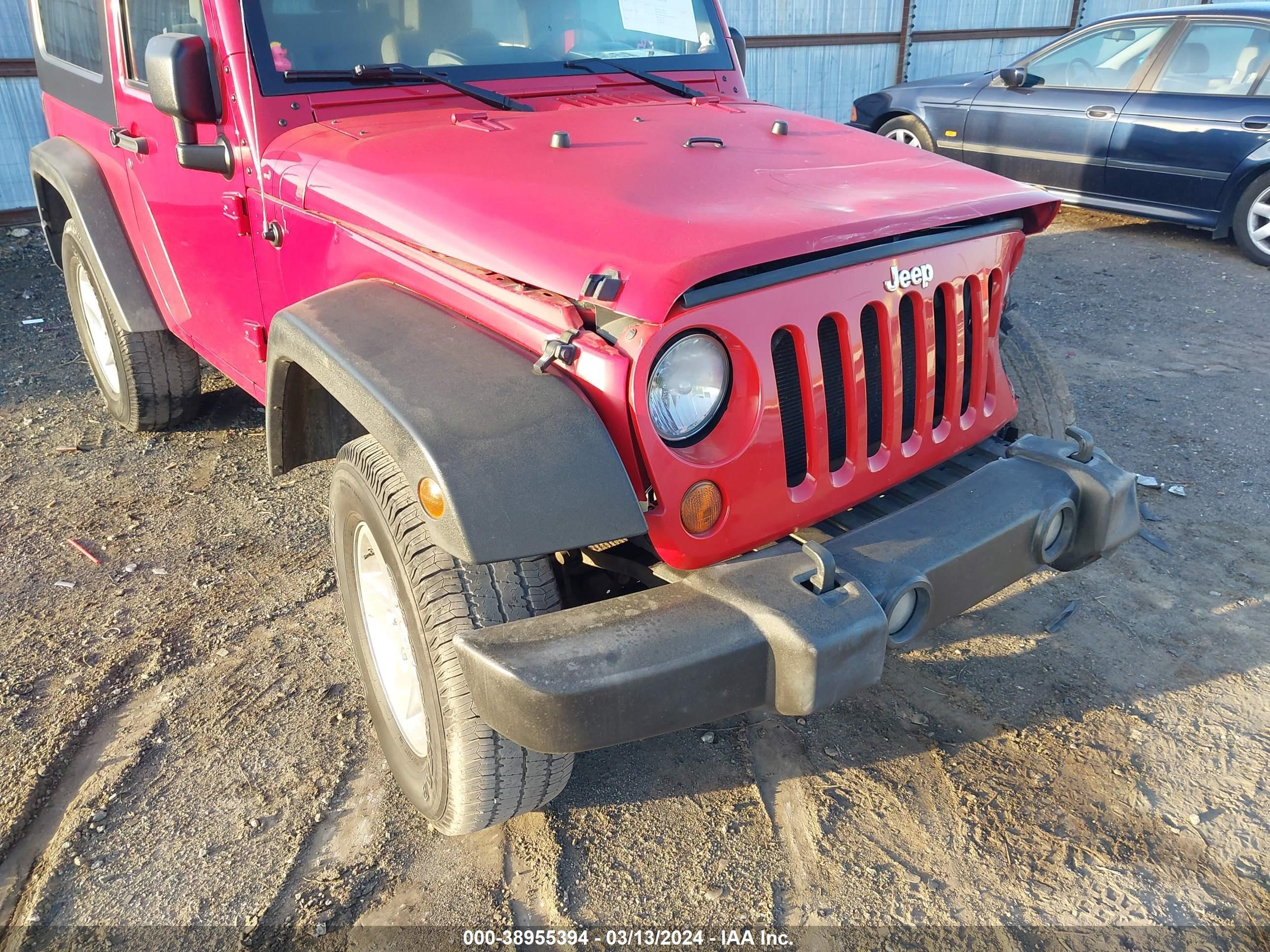 Photo 12 VIN: 1J4FA24158L601429 - JEEP WRANGLER 