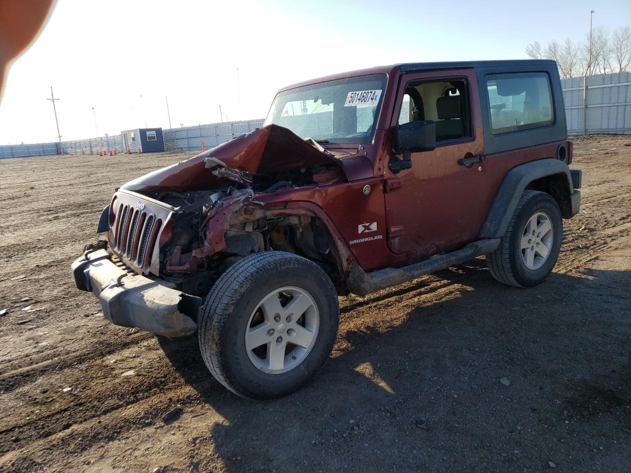 Photo 0 VIN: 1J4FA24158L624497 - JEEP WRANGLER 