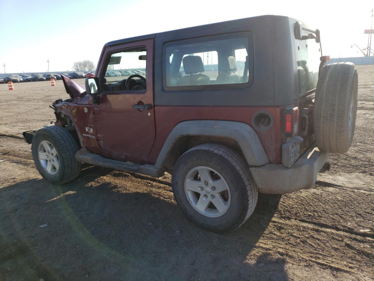 Photo 1 VIN: 1J4FA24158L624497 - JEEP WRANGLER 