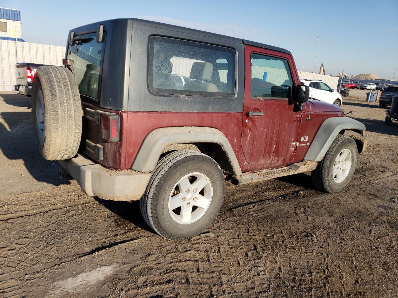 Photo 2 VIN: 1J4FA24158L624497 - JEEP WRANGLER 