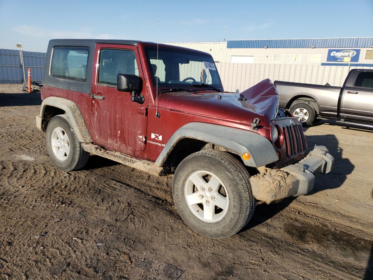 Photo 3 VIN: 1J4FA24158L624497 - JEEP WRANGLER 