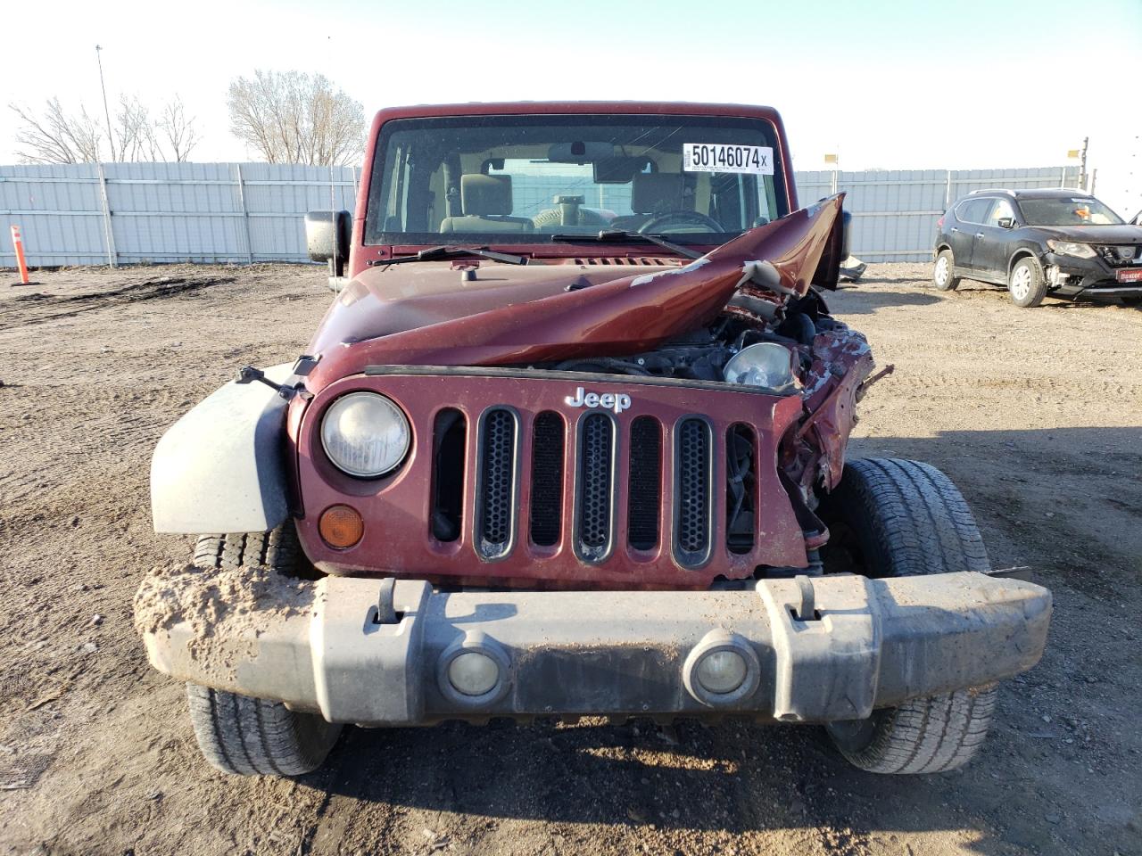 Photo 4 VIN: 1J4FA24158L624497 - JEEP WRANGLER 