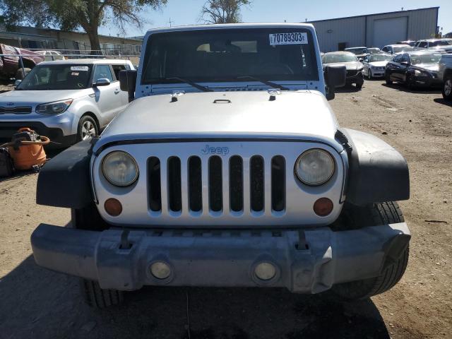 Photo 4 VIN: 1J4FA24159L707753 - JEEP WRANGLER X 