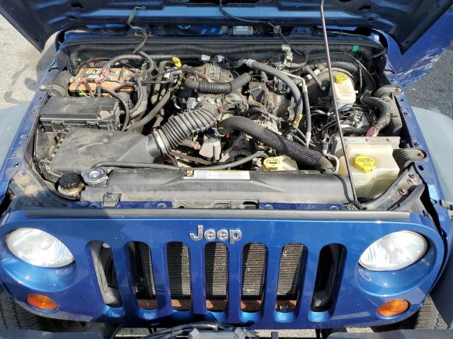 Photo 10 VIN: 1J4FA24159L731552 - JEEP WRANGLER X 