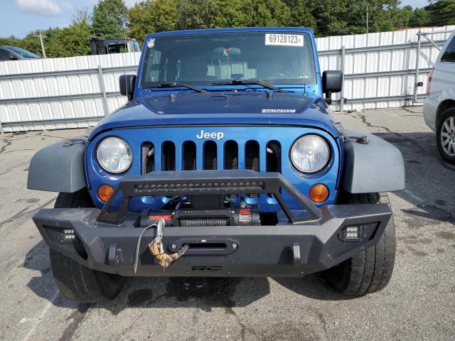 Photo 4 VIN: 1J4FA24159L731552 - JEEP WRANGLER X 