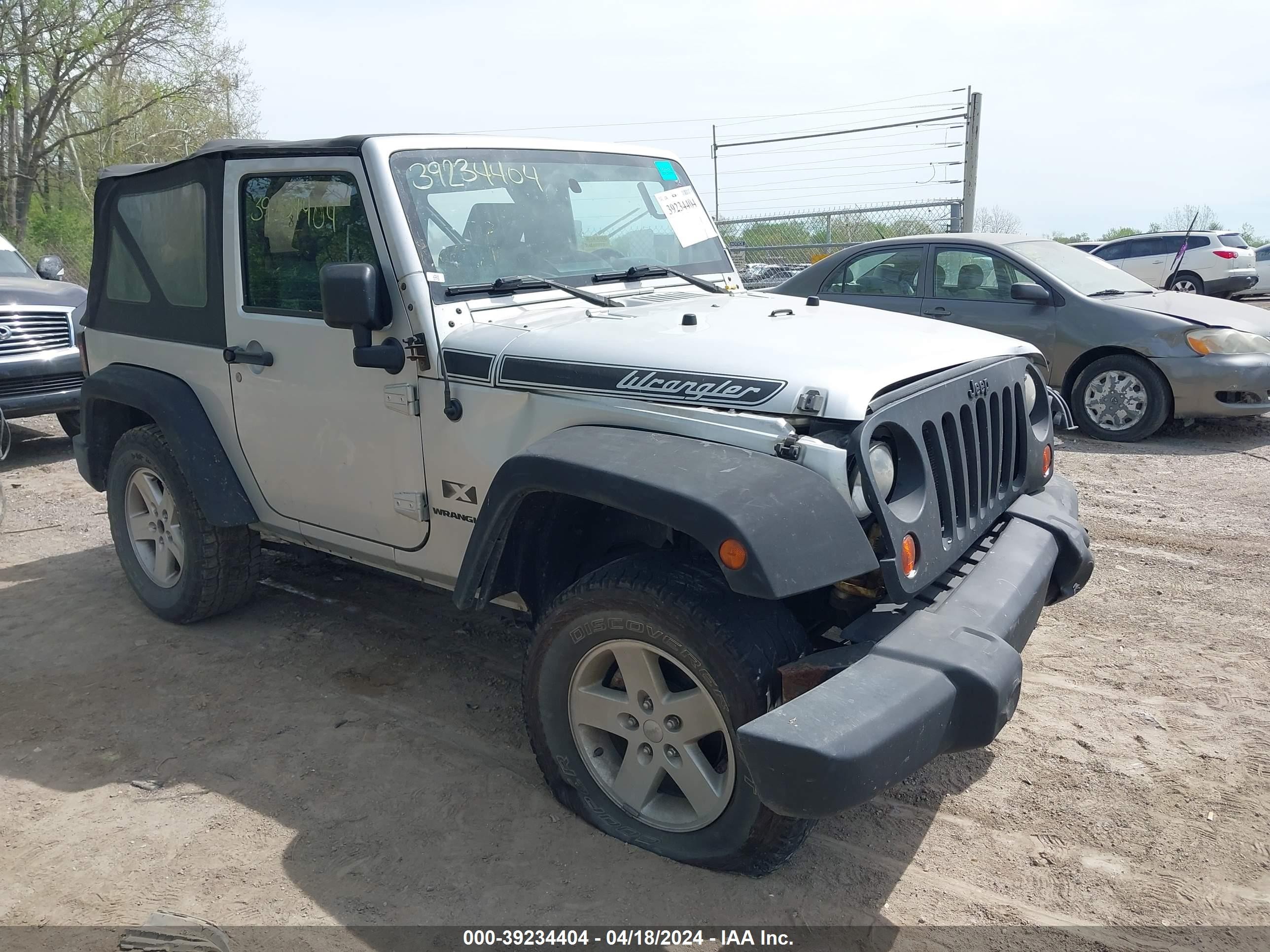 Photo 12 VIN: 1J4FA24159L788138 - JEEP WRANGLER 