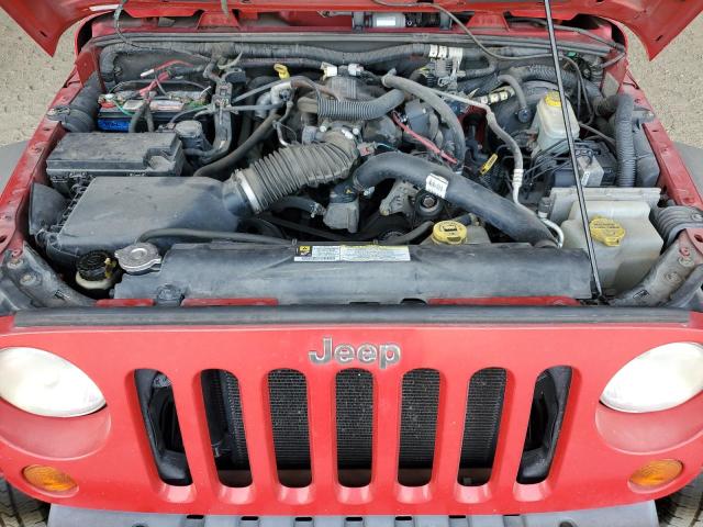 Photo 10 VIN: 1J4FA24167L103948 - JEEP WRANGLER X 