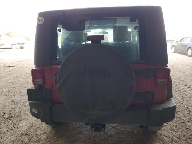 Photo 5 VIN: 1J4FA24167L103948 - JEEP WRANGLER X 