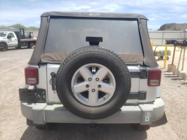 Photo 5 VIN: 1J4FA24167L119132 - JEEP WRANGLER 