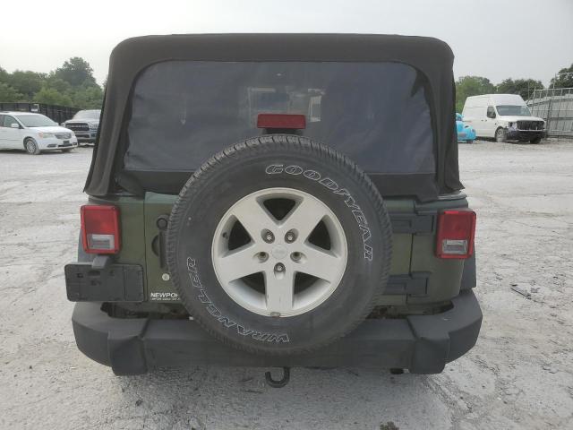 Photo 5 VIN: 1J4FA24167L197166 - JEEP WRANGLER X 