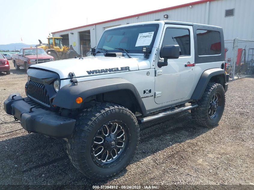 Photo 1 VIN: 1J4FA24167L225614 - JEEP WRANGLER 