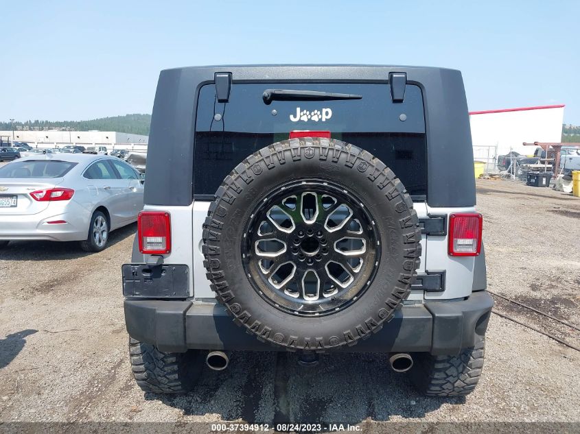 Photo 15 VIN: 1J4FA24167L225614 - JEEP WRANGLER 