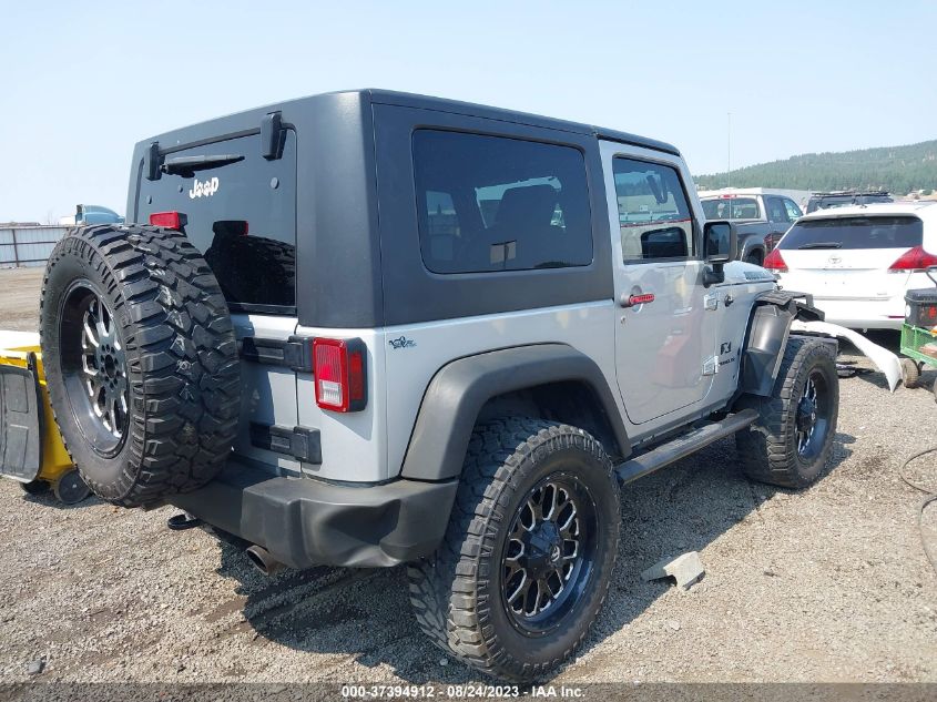 Photo 3 VIN: 1J4FA24167L225614 - JEEP WRANGLER 