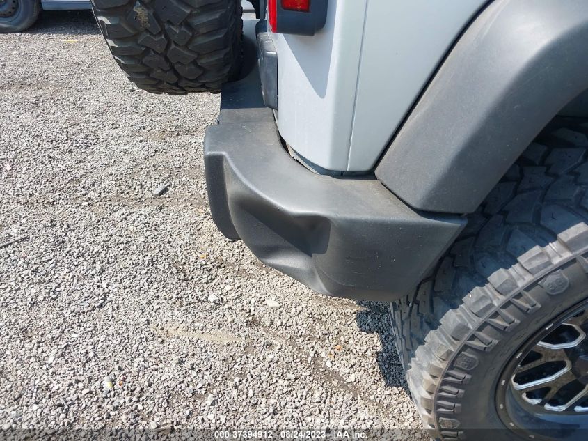 Photo 5 VIN: 1J4FA24167L225614 - JEEP WRANGLER 