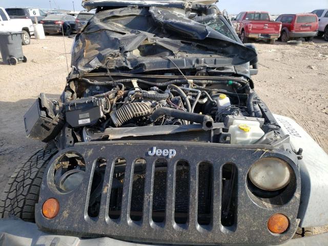 Photo 10 VIN: 1J4FA24168L521413 - JEEP WRANGLER 