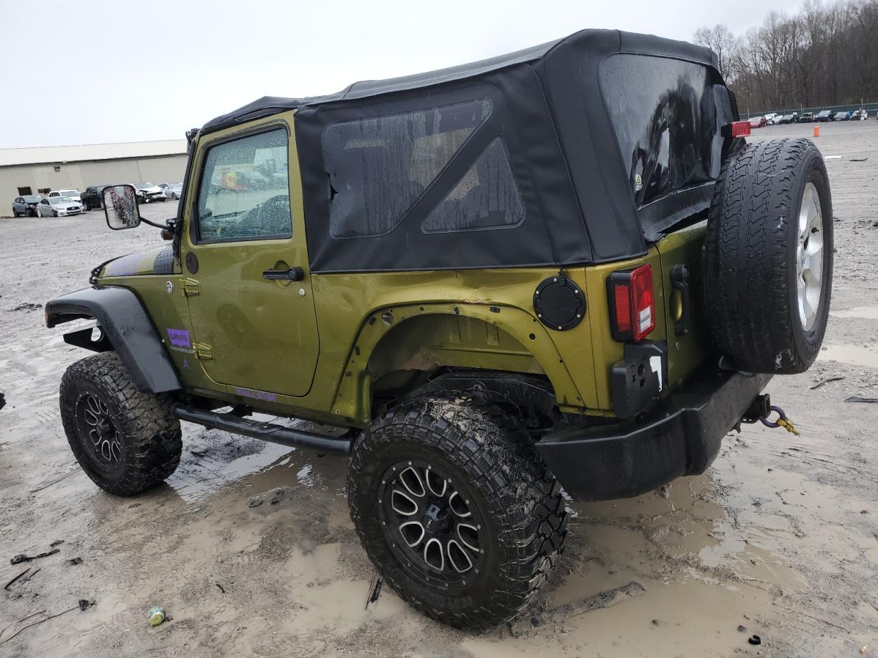 Photo 1 VIN: 1J4FA24168L526174 - JEEP WRANGLER 