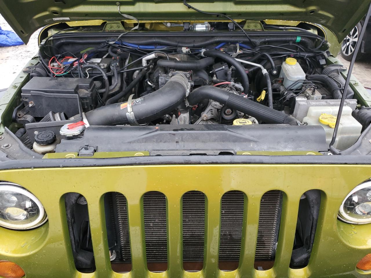 Photo 11 VIN: 1J4FA24168L526174 - JEEP WRANGLER 