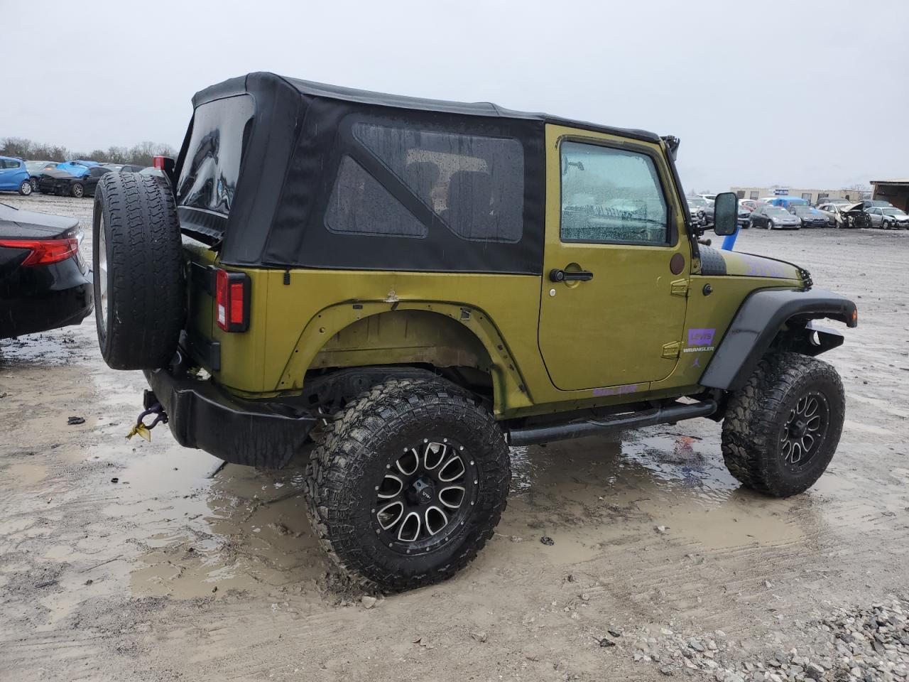 Photo 2 VIN: 1J4FA24168L526174 - JEEP WRANGLER 