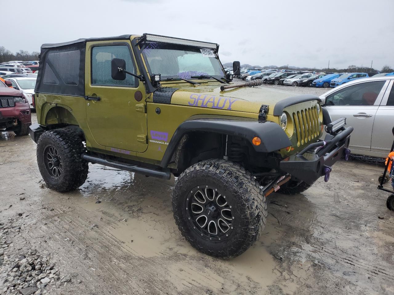 Photo 3 VIN: 1J4FA24168L526174 - JEEP WRANGLER 