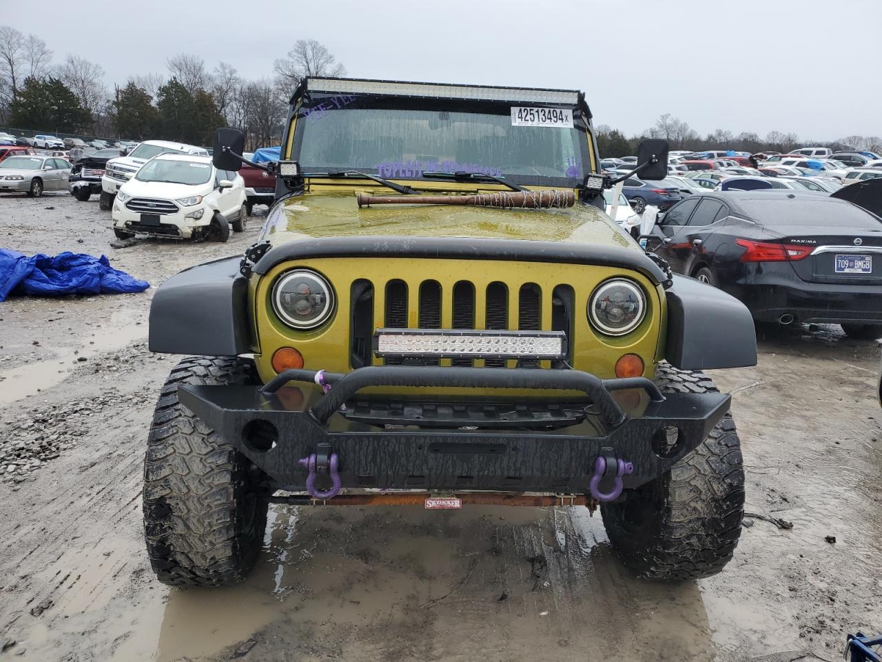 Photo 4 VIN: 1J4FA24168L526174 - JEEP WRANGLER 