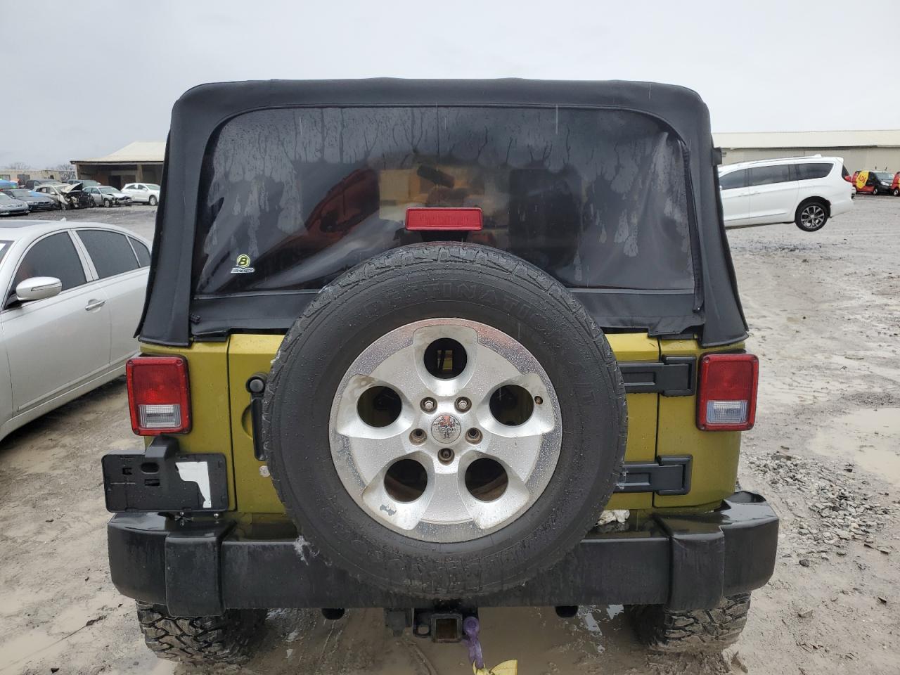 Photo 5 VIN: 1J4FA24168L526174 - JEEP WRANGLER 