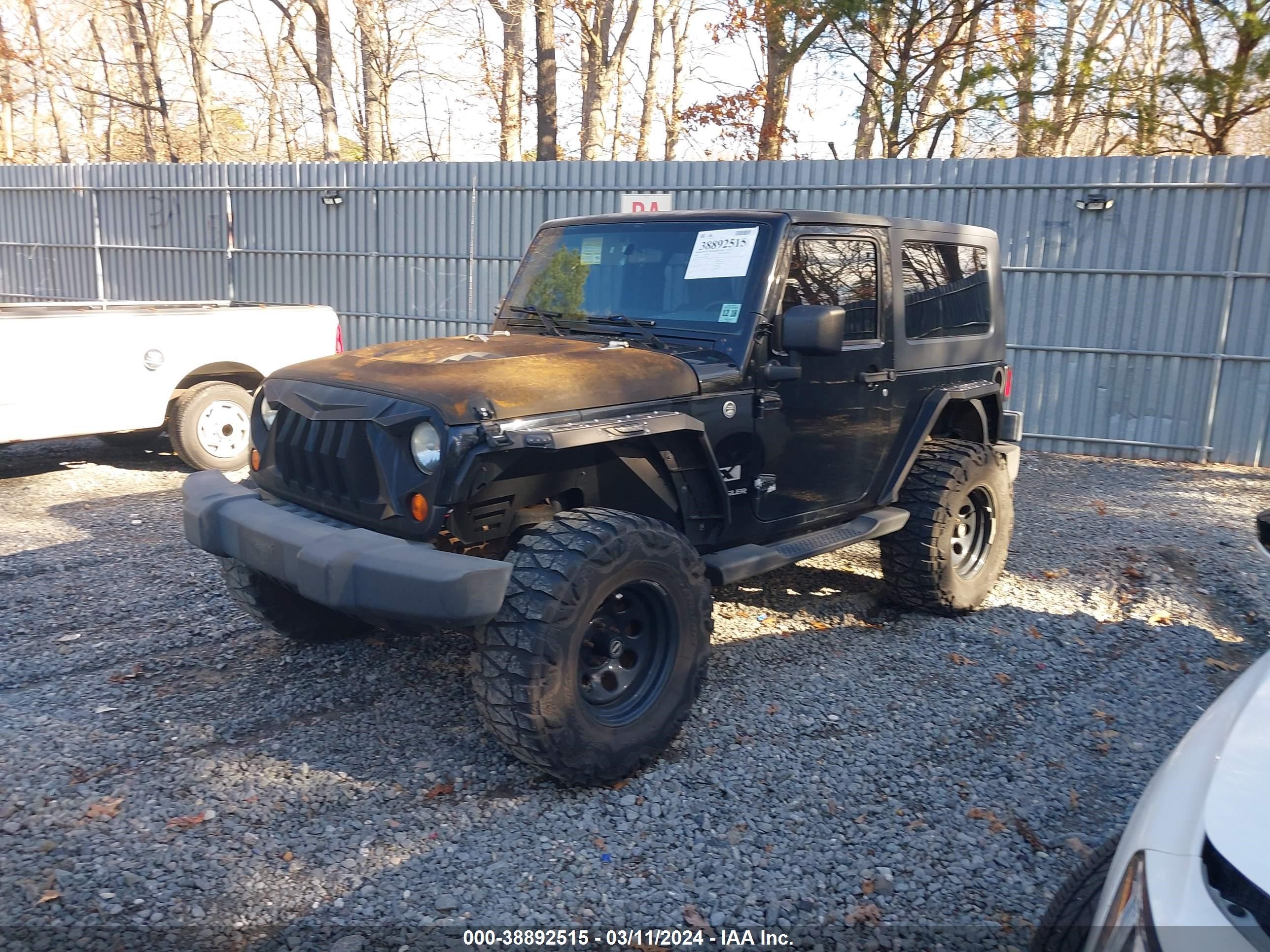 Photo 1 VIN: 1J4FA24168L538406 - JEEP WRANGLER 