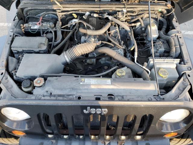 Photo 11 VIN: 1J4FA24168L551057 - JEEP WRANGLER X 