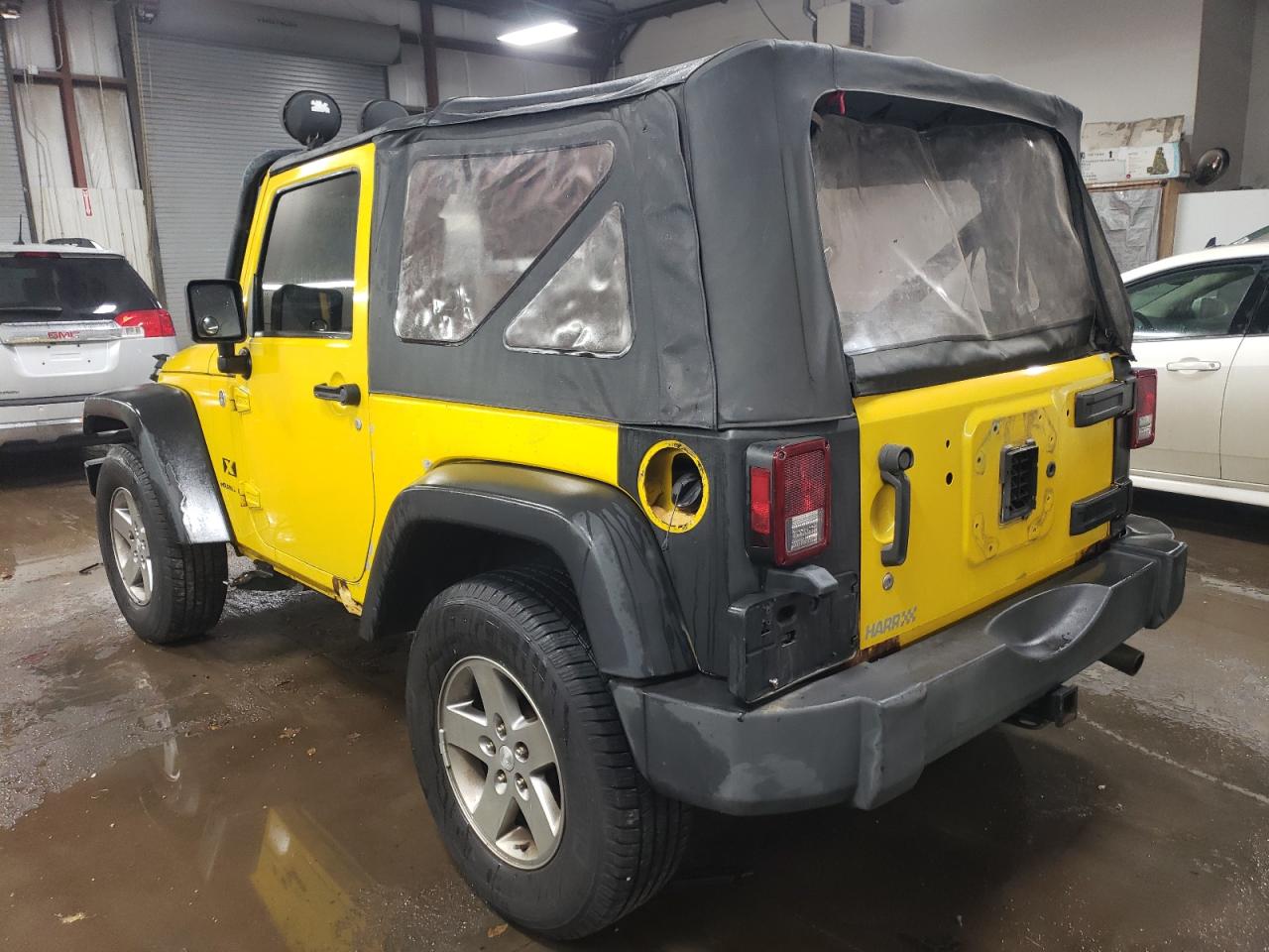 Photo 1 VIN: 1J4FA24168L627229 - JEEP WRANGLER 