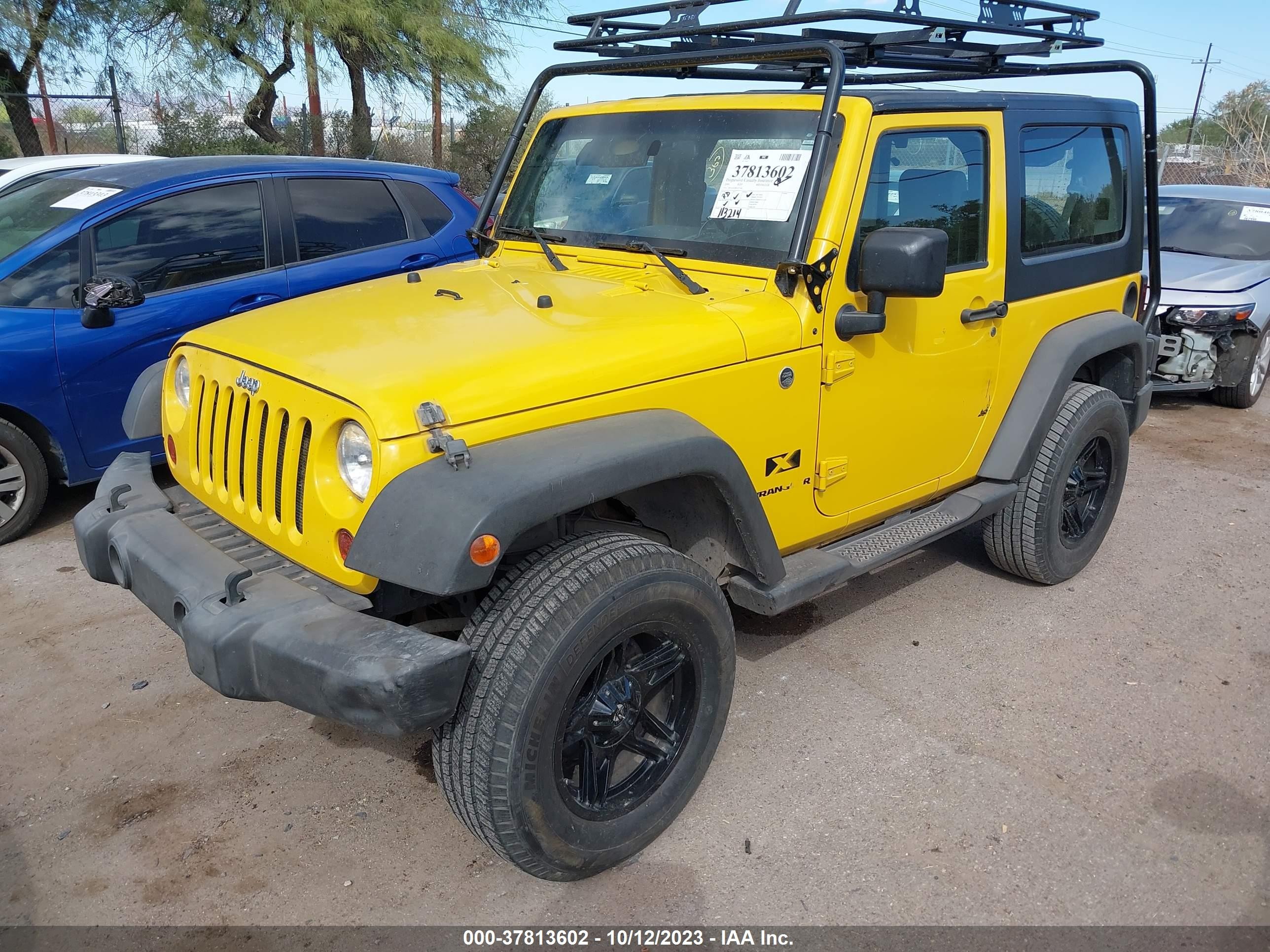 Photo 1 VIN: 1J4FA24168L627344 - JEEP WRANGLER 