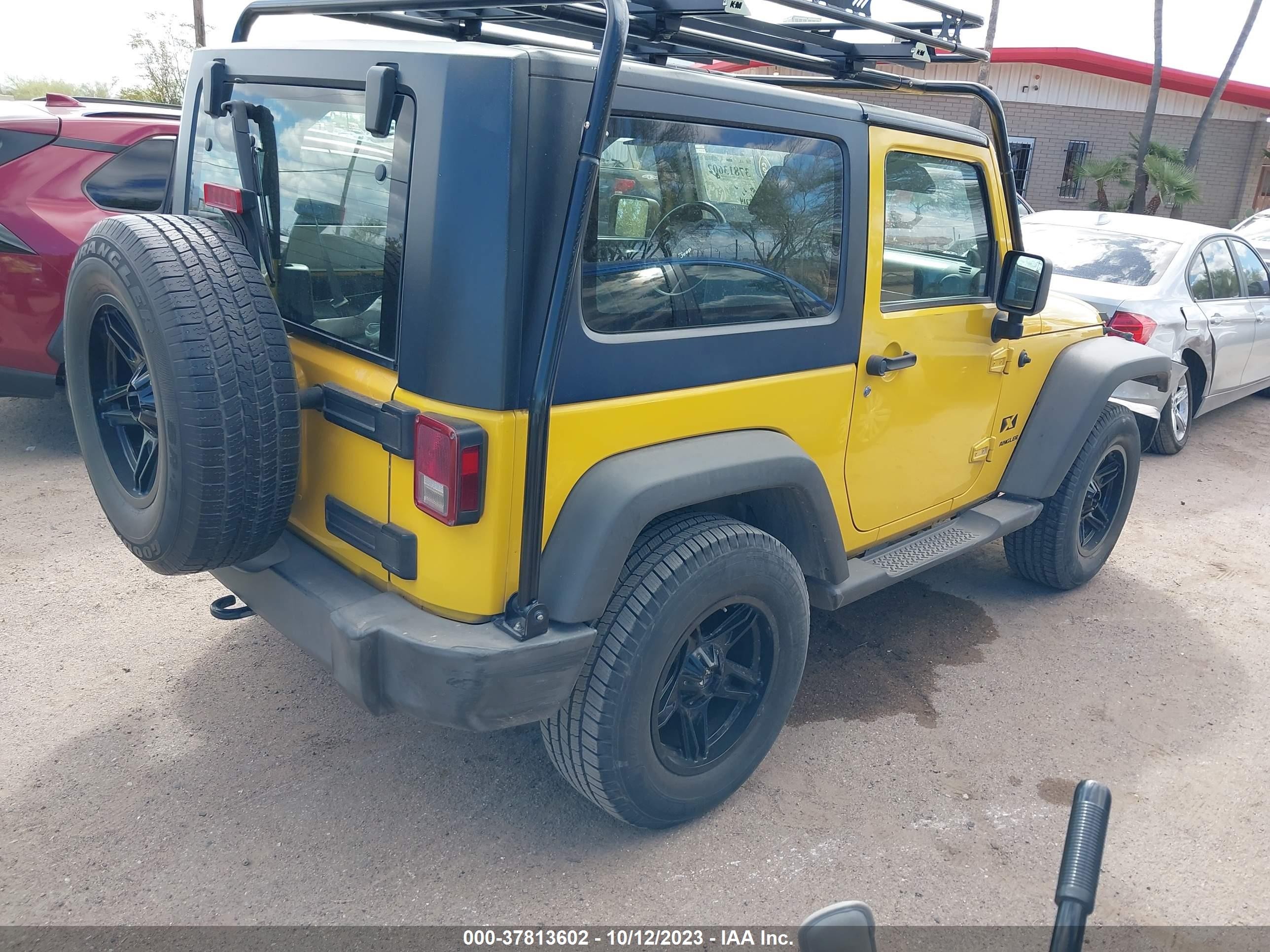 Photo 3 VIN: 1J4FA24168L627344 - JEEP WRANGLER 