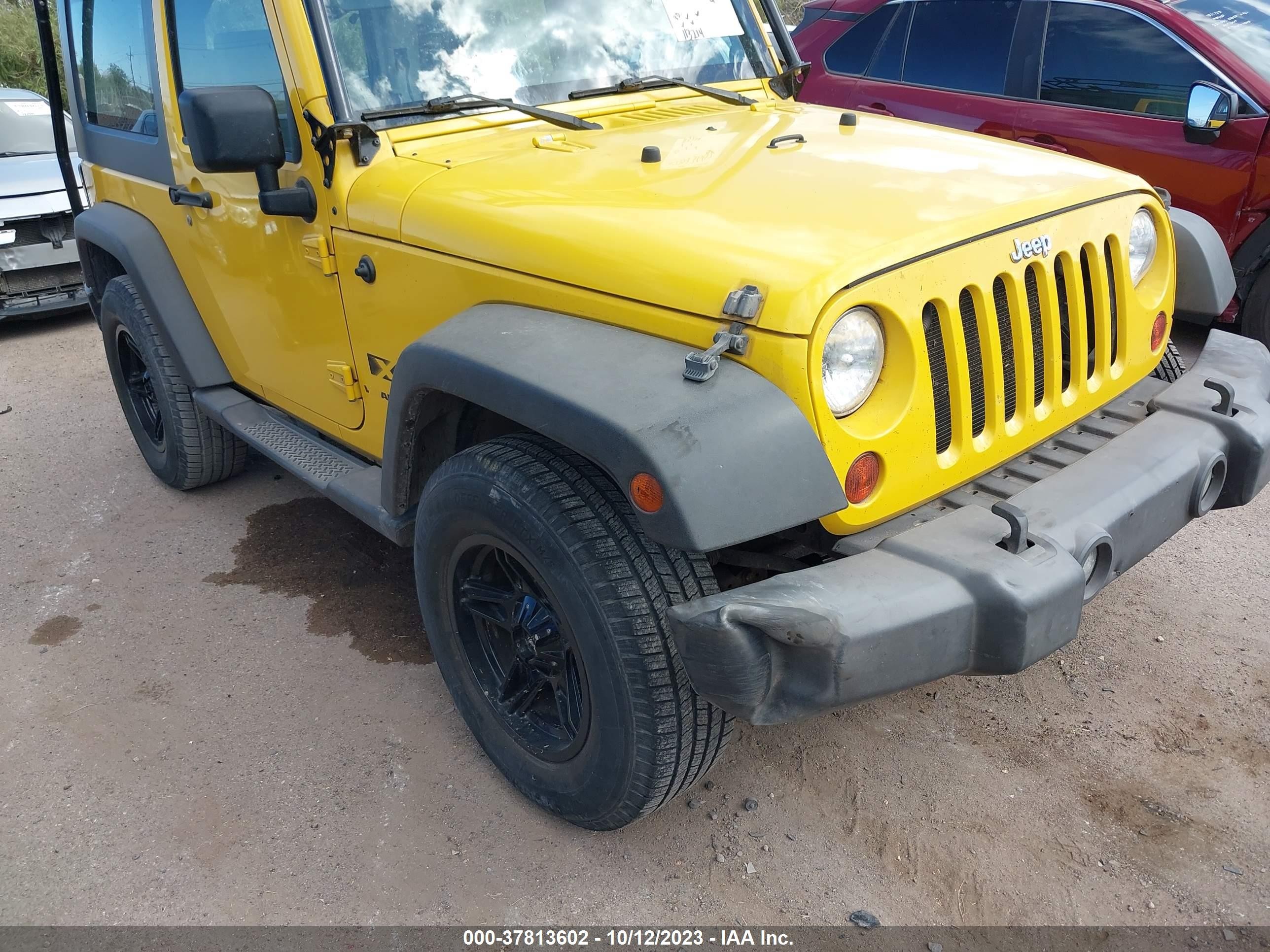 Photo 5 VIN: 1J4FA24168L627344 - JEEP WRANGLER 